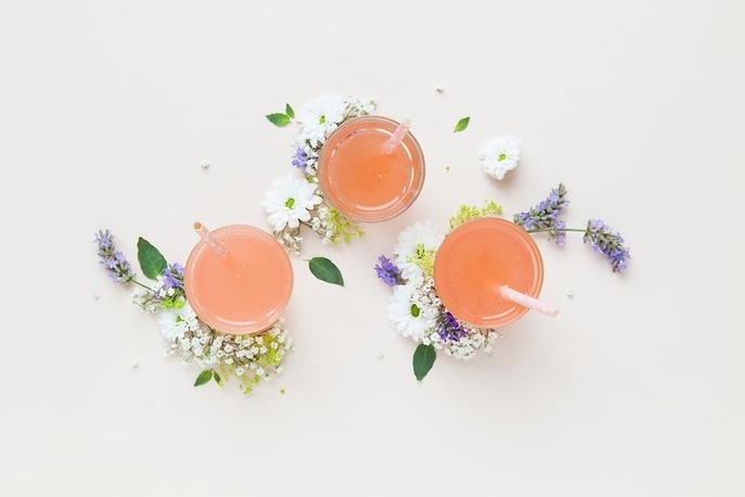 Cinq cocktails de fête sans alcool pour les femmes enceintes 