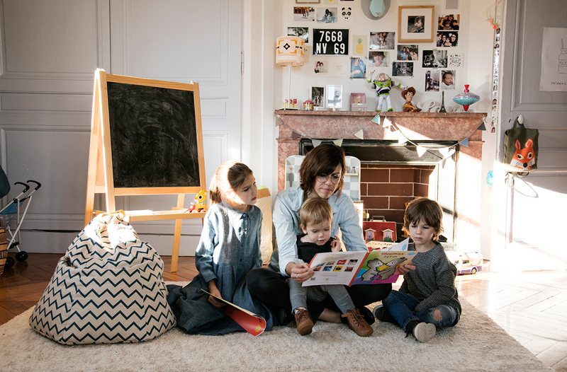 Chambre d’enfants : inspirations déco chez Lois Moreno, photographe