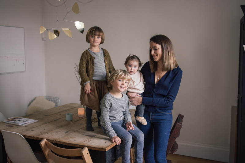 Confidences de maman : l’heureux trio d’Anne-Claire Ruel, de Maison Margaret