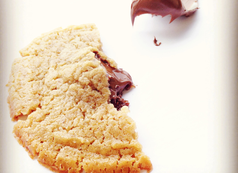 Recette de cookies au coeur fondant pour le goûter