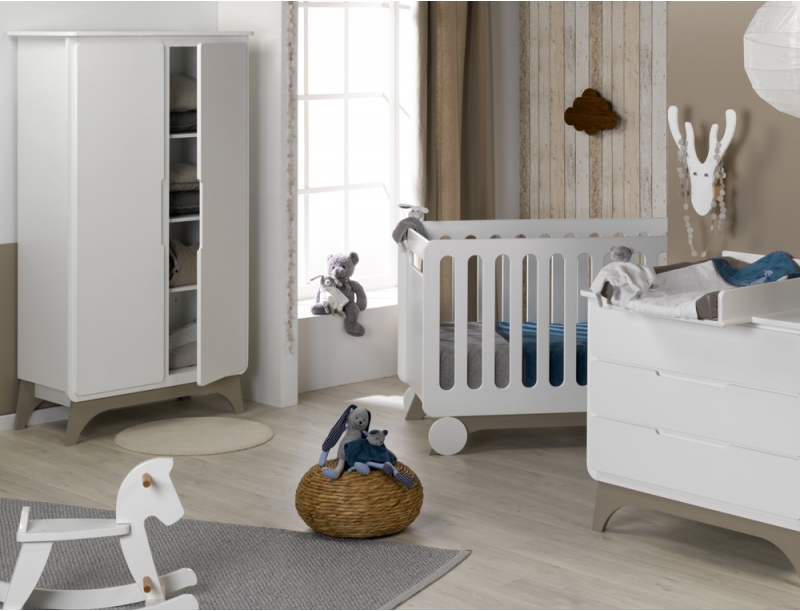 Aménagement chambre bébé