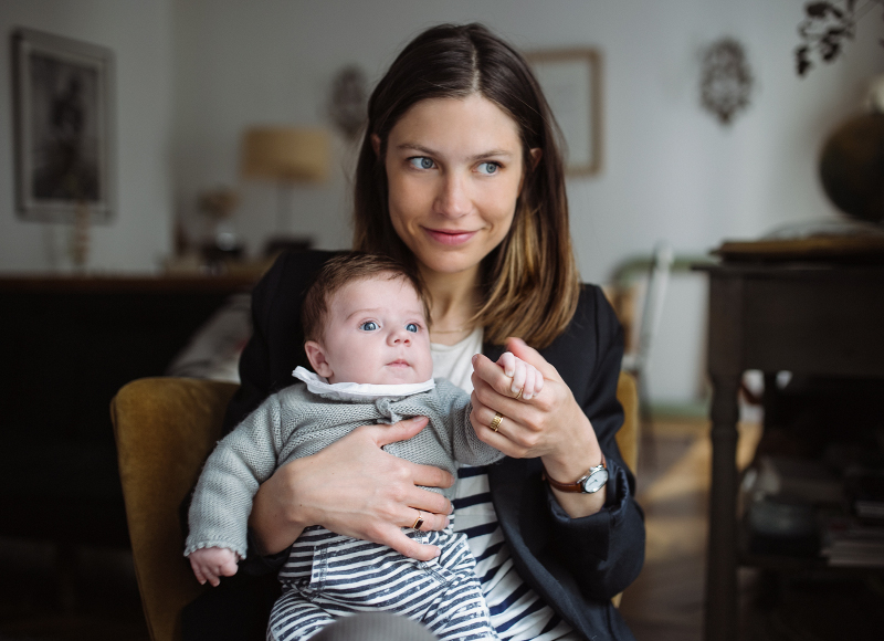 Confidences de maman : la nouvelle vie de Laure de Sagazan