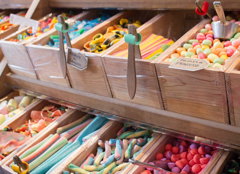 Nos boutiques de bonbons préférées à Paris