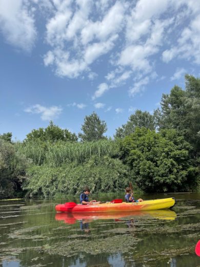 Sortie Kayak avec les ados