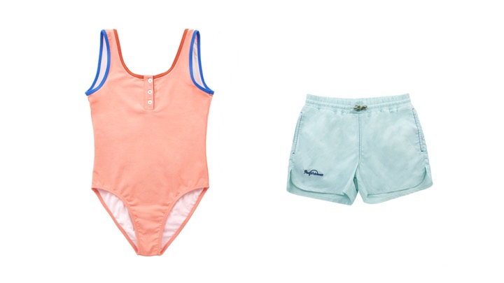 Maillot de Bain Enfant Fille et enfant Garçon