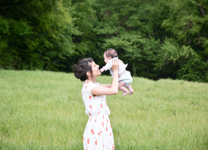 Confidences de maman : l’été d’après avec Céline, du blog lesmotsailés.fr