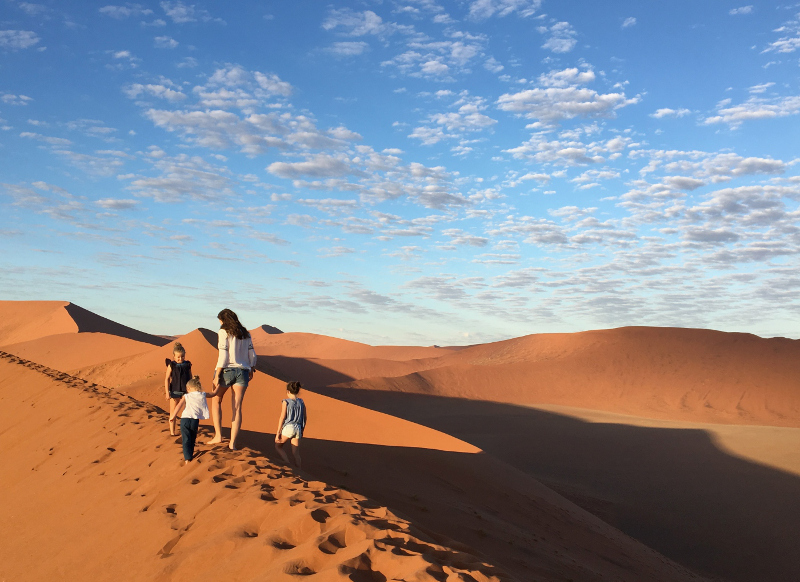 Namibie en famille : le carnet d’adresses de Sophie pour un séjour magique