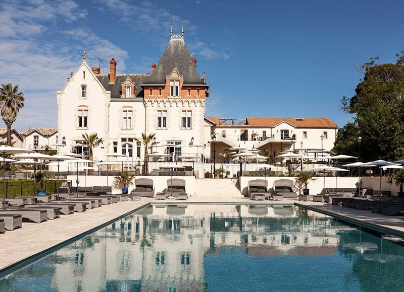 St Pierre de Serjac : le club de vacances version château dans le Languedoc