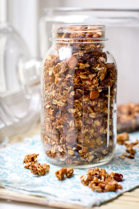 Idée recette pour le petit-déjeuner : le granola sans sucre