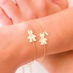 Merci Maman-Bracelet-petite-fille-garcon-1