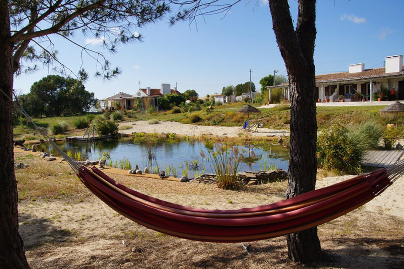 Nômade auberge : la doce vida en famille au Portugal (Alentejo)