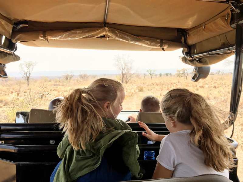 Poesy by Sophie : Un safari en famille en Afrique du Sud