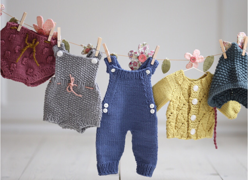 Modèles de tricot modernes pour les enfants