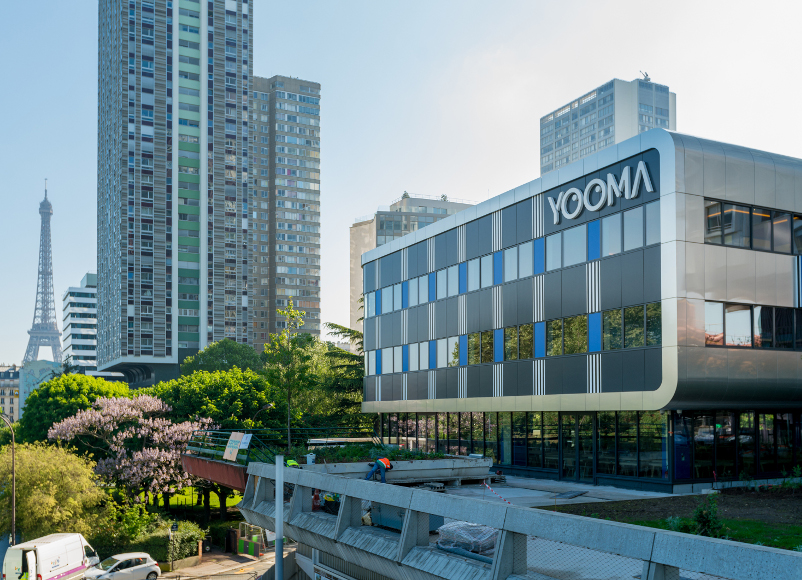 Yooma urban lodge :  City break en famille à Paris (75015)