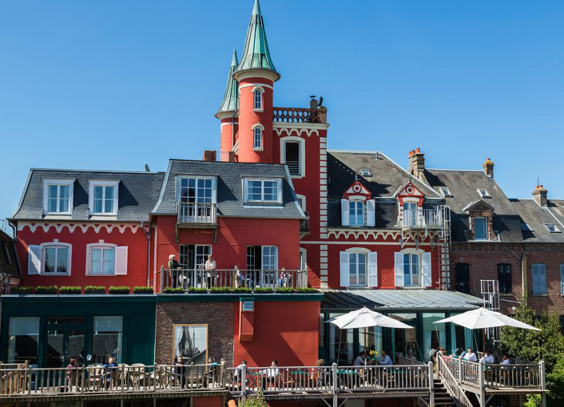 Hôtel Les Tourelles : jolie pension de famille en baie de Somme