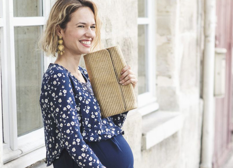 Neuvième Ciel: elegant maternity clothes, made in France