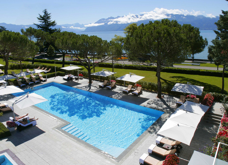 Hôtel Beau-Rivage, Lausanne : 3 façons de découvrir la vie de palace en famille