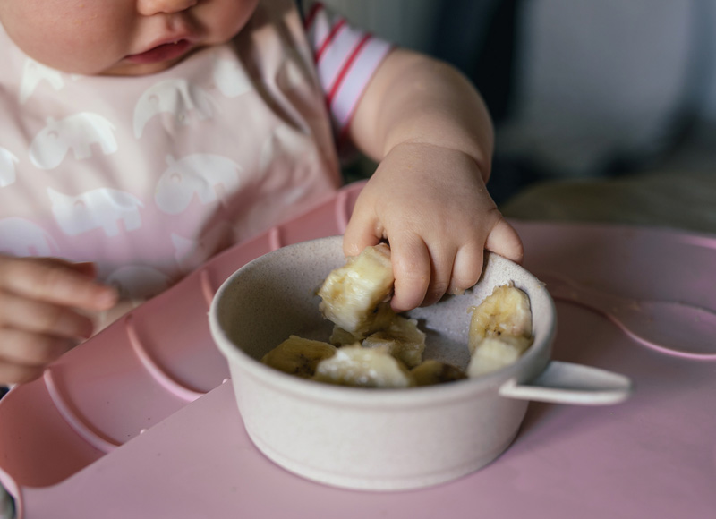 Diversification alimentaire : nos conseils pour ses premiers repas de 0 à 1 an