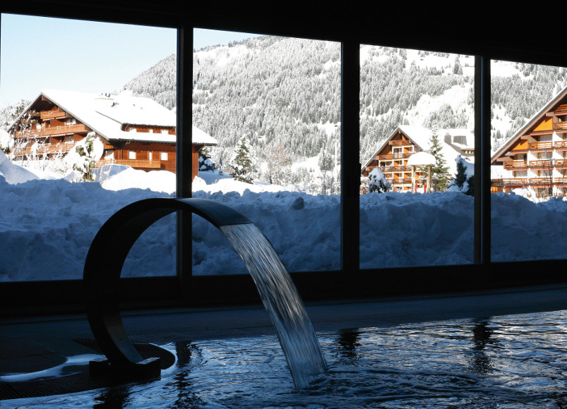 Chalet RoyAlp en Suisse : pour le ski et l’après ski… (Villars-sur-Ollon)