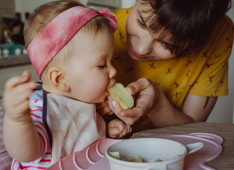 Les grandes étapes de la diversification alimentaire