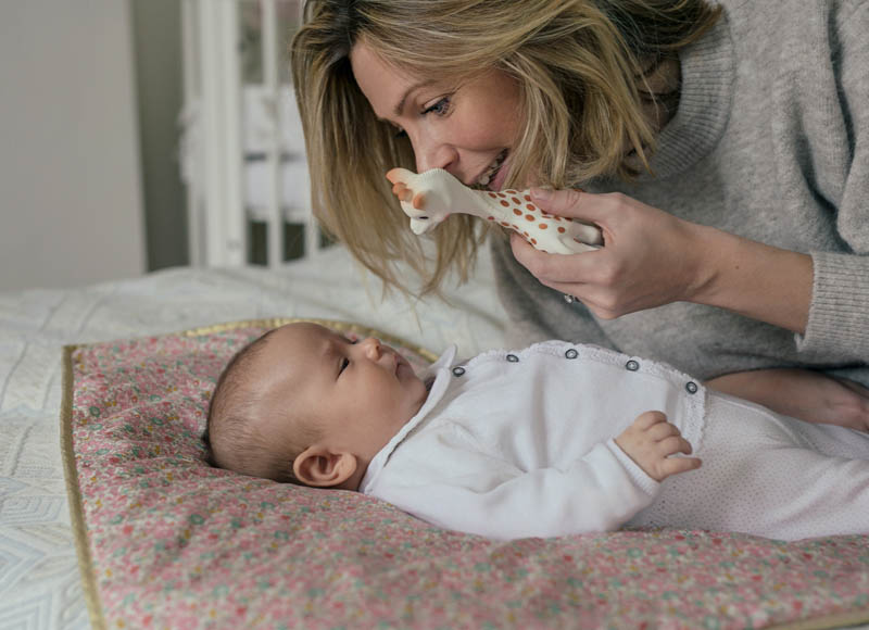 Jouer avec bébé