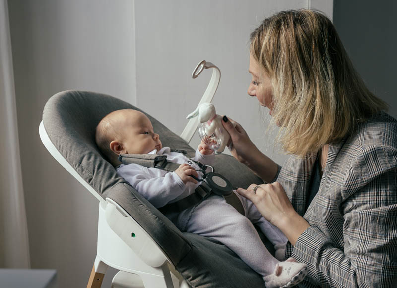 Éveil : comment apprendre à jouer avec son bébé