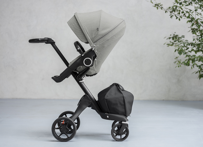 J'ai testé la nouvelle poussette Xplory de Stokke - Les LouvesLes Louves