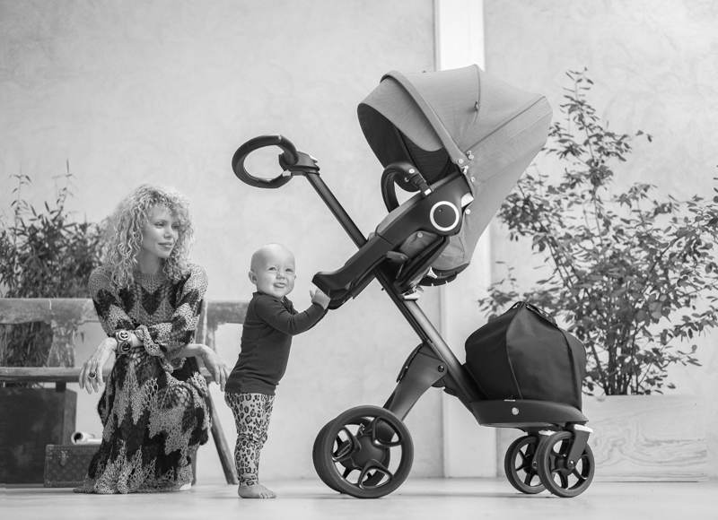 J’ai testé la nouvelle poussette Xplory de Stokke