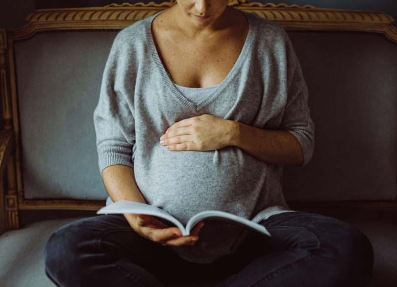 Journal de grossesse pour noter les souvenirs et anecdotes