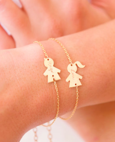 Bijoux fantaisie pour petite fille - bijoux personnalisés