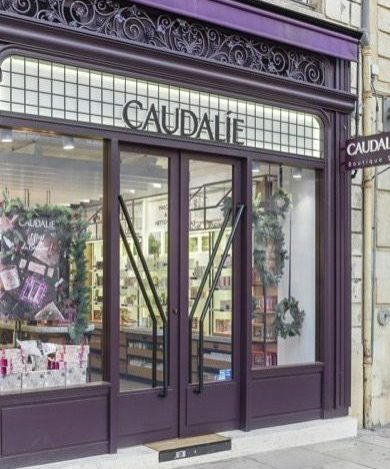 boutique spa Caudalie