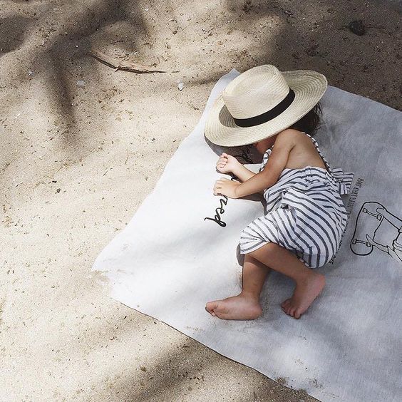 Sunscreen for babies: choose the right protection for summer