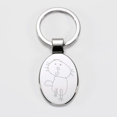 Porte-clefs Happybulle