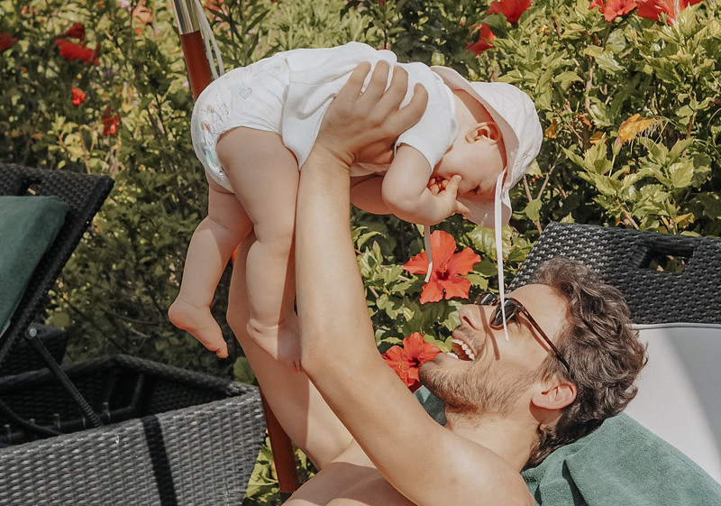 Daddy/baby bonding: how to create a relationship during the first year