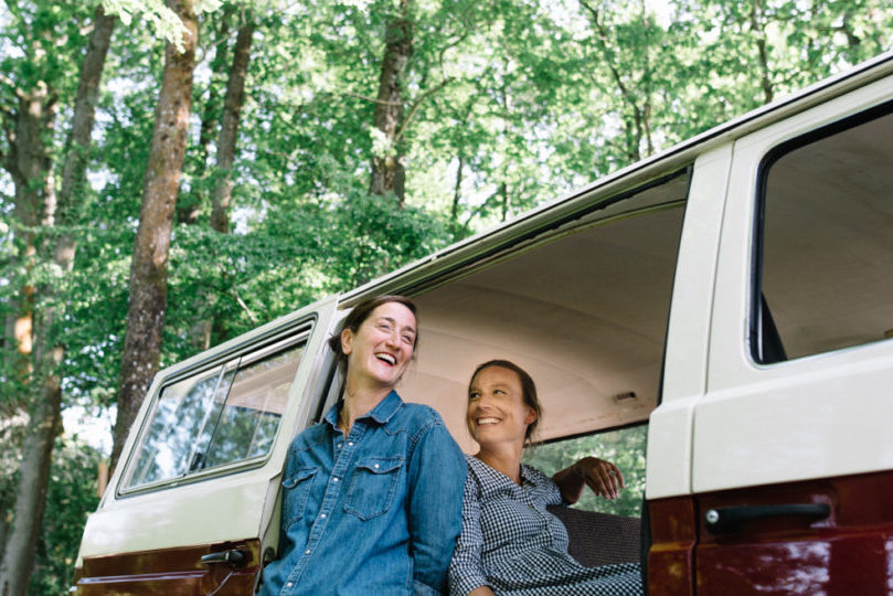 Confidences de mamans : Aude et Mylène réveillent la marque Frangin Frangine