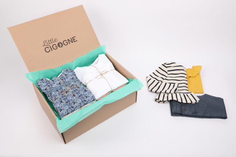 Shopping en ligne pour enfants : j’ai testé le service Little Cigogne