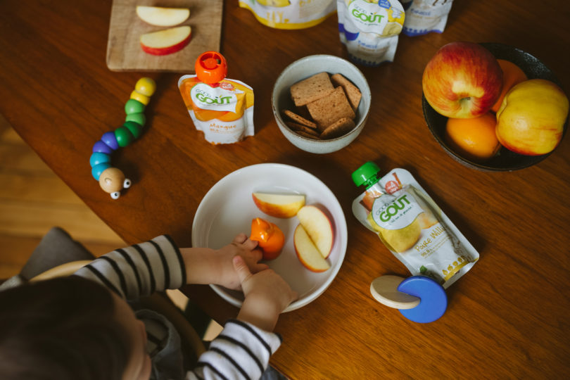 Invitation / Un petit-déjeuner à Bordeaux pour parler de la diversification alimentaire