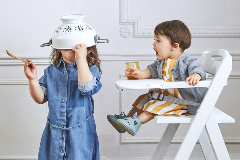 4 astuces pour des repas variés et sans crise avec les enfants