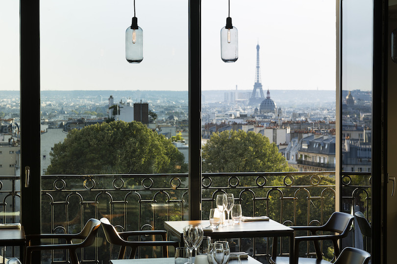 Terrass Hôtel : un brunch au septième ciel à Montmartre (75018 Paris)