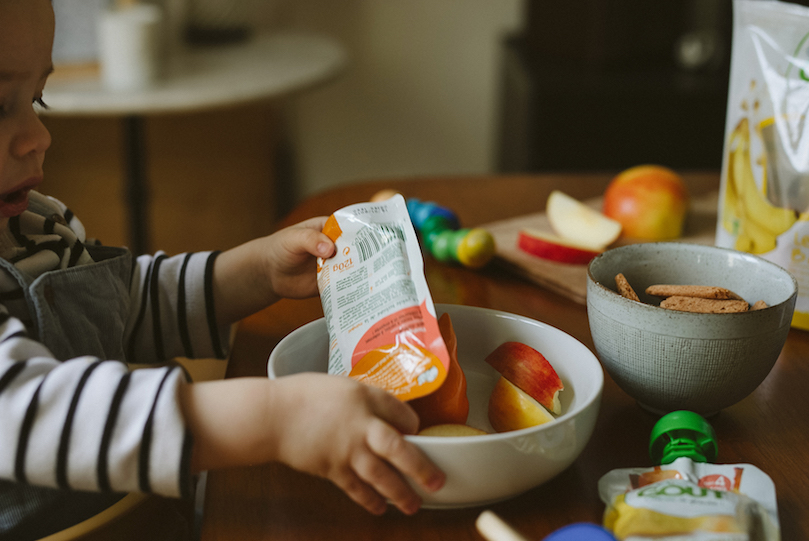 Invitation / un petit déjeuner à Strasbourg pour parler de la diversification alimentaire