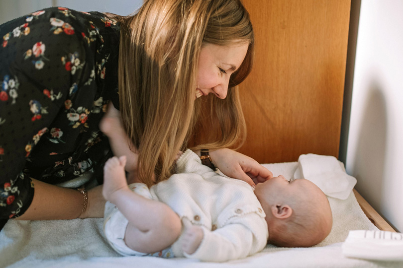 Bain, repas, jeu : les rituels pour se connecter à son bébé