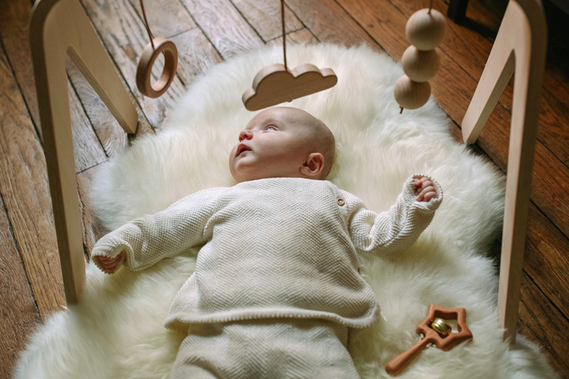 De 0 à 1 an, comment apprendre à jouer avec son bébé ?Les Louves