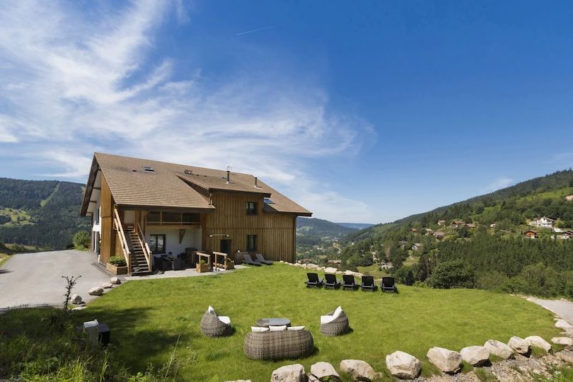 La montagne en été : 5 chalets à louer pour vos vacances en famille