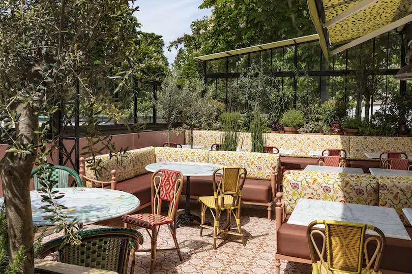 5 adresses pour déjeuner en terrasse avec les enfants à Paris