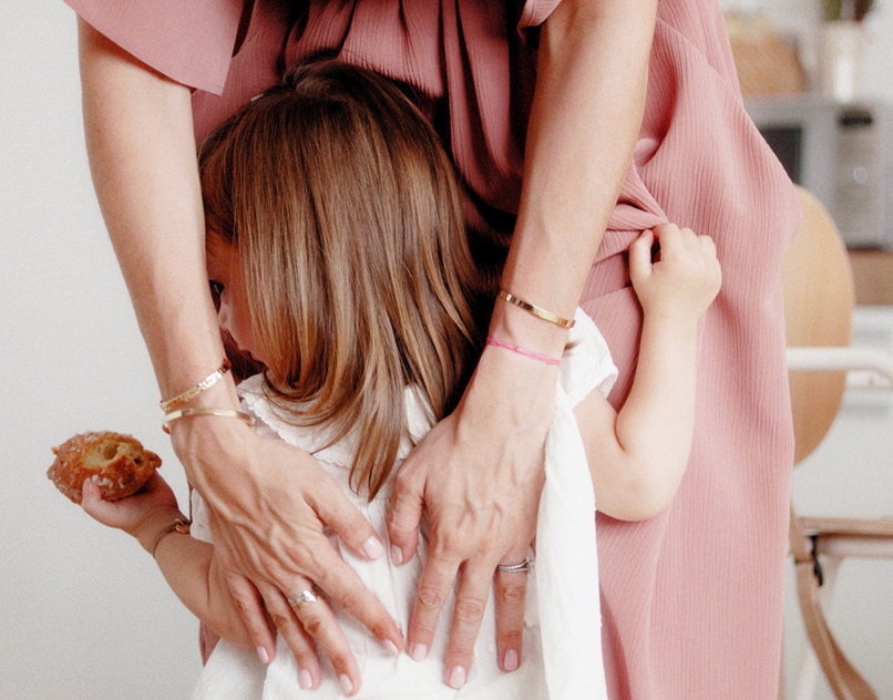 Bijoux enfant personnalisés et gravé avec amour