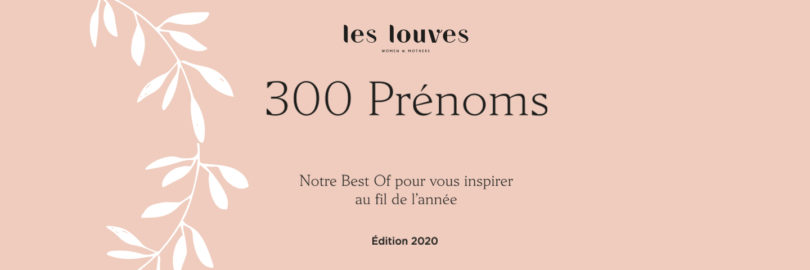 Le livre des prénoms édition 2020