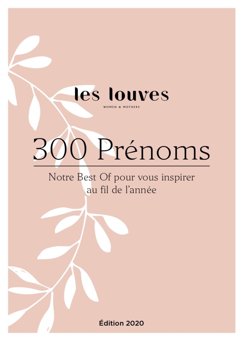 Le livre des prénoms – édition 2020