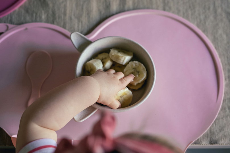 LE premier repas en DME - Petites mains, grande assiette