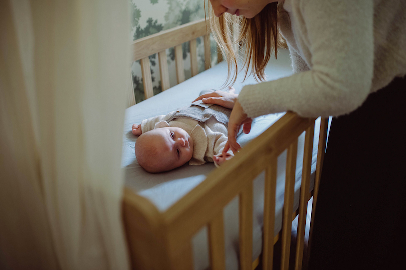 Bébé 3 mois : les différents modes de garde