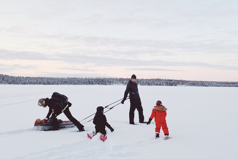 La Laponie en famille : carnet de voyage pour un séjour magique